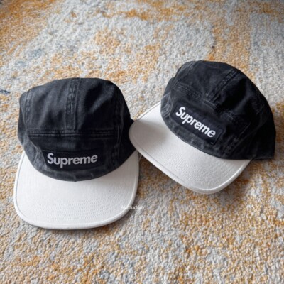 帽子 Supreme - 2-tone Camp Cap Supreme 2-Tone Camp Cap (FW23) - $48