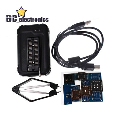 T48 TL866II Programmer USB EPROM FLASH BIOS 6 Socket Extractor For 13000 IC