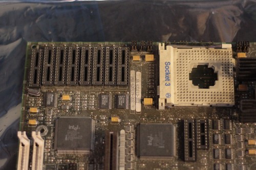 Intel Classic/PCI LP Entrada Socket 3 Intel 420EX motherboard VGA PS/2 for 486 - Picture 14 of 20