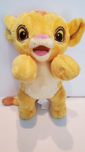 Disney Babies Baby Simba Plush The Lion King Stuffed Animal Toy 10" Disneyland - Afbeelding 1 van 5