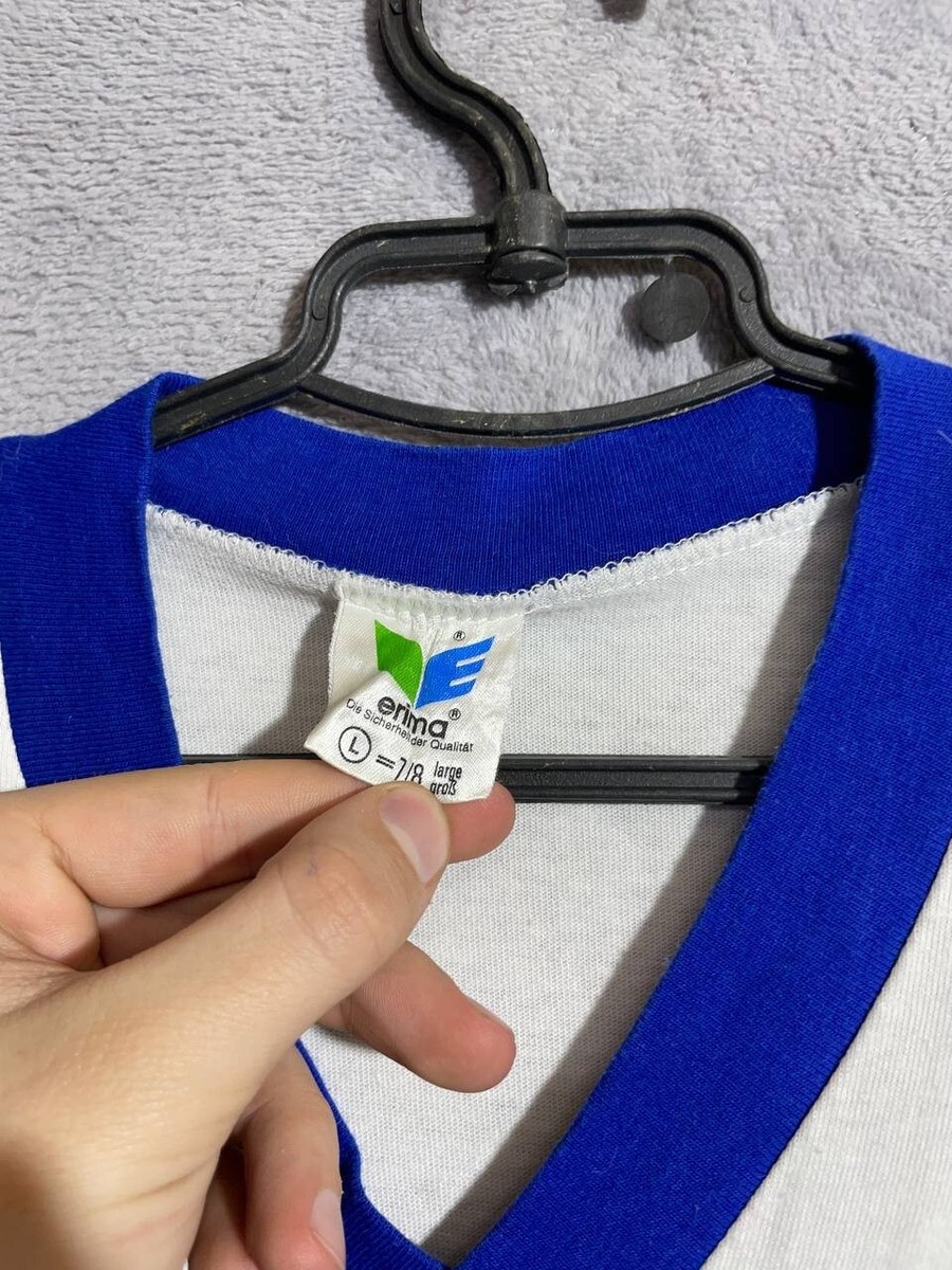 Haut et T-shirt sportswear Erima Maillot Liga M Blanc