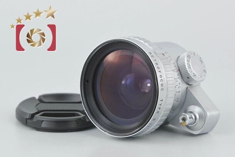 P.ANGENIEUX 28mm f/3.5 RETROFOCUS TYPE R11 for Exakta Mount P.ANGENIEUX 28mm f/3.5 RETROFOCUS TYPE R11 for Exakta Mount