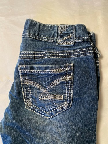 Amethyst Jeans Junior Sz 0. White 