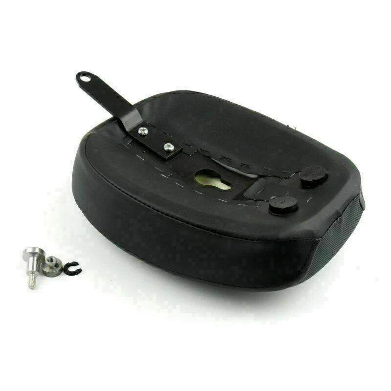 Rear Passenger Pillion Pad Seat Fit For Sportster XL1200 883 72 48 2010-2015 #8 Foto 2 de 4