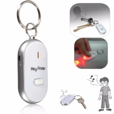 Whistle Key Finder with Emergency Light - Never Lose Your Keys Again Buy It Now