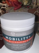 PawMedica Glucosamine for Dogs, Hip  Joint Care Chews for Dogs, Joint Support