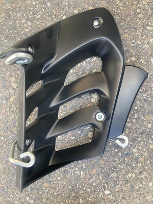 YFZ700 Yamaha Raptor 700 YFZ 450 OEM HEEL GUARD FOOT RESTS 06-12 RIGHT ...