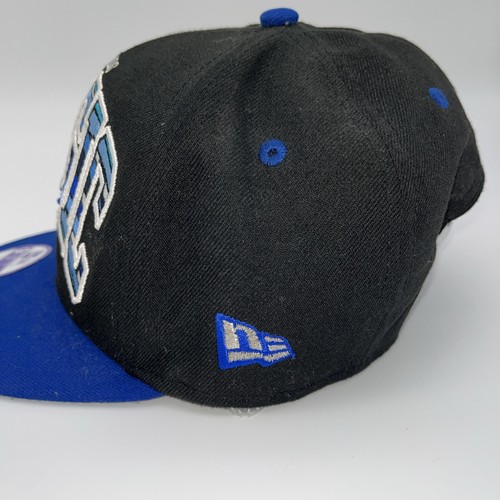 Cappello Orlando Magic Snapback Nero Blu Ragazzi Giovani NBA Nuova Era 9Fifty Classic - Foto 5 di 10
