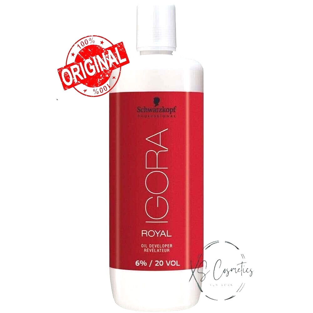 Schwarzkopf Igora Royal Oil Developer 20 Volume 6%, 33.8 oz