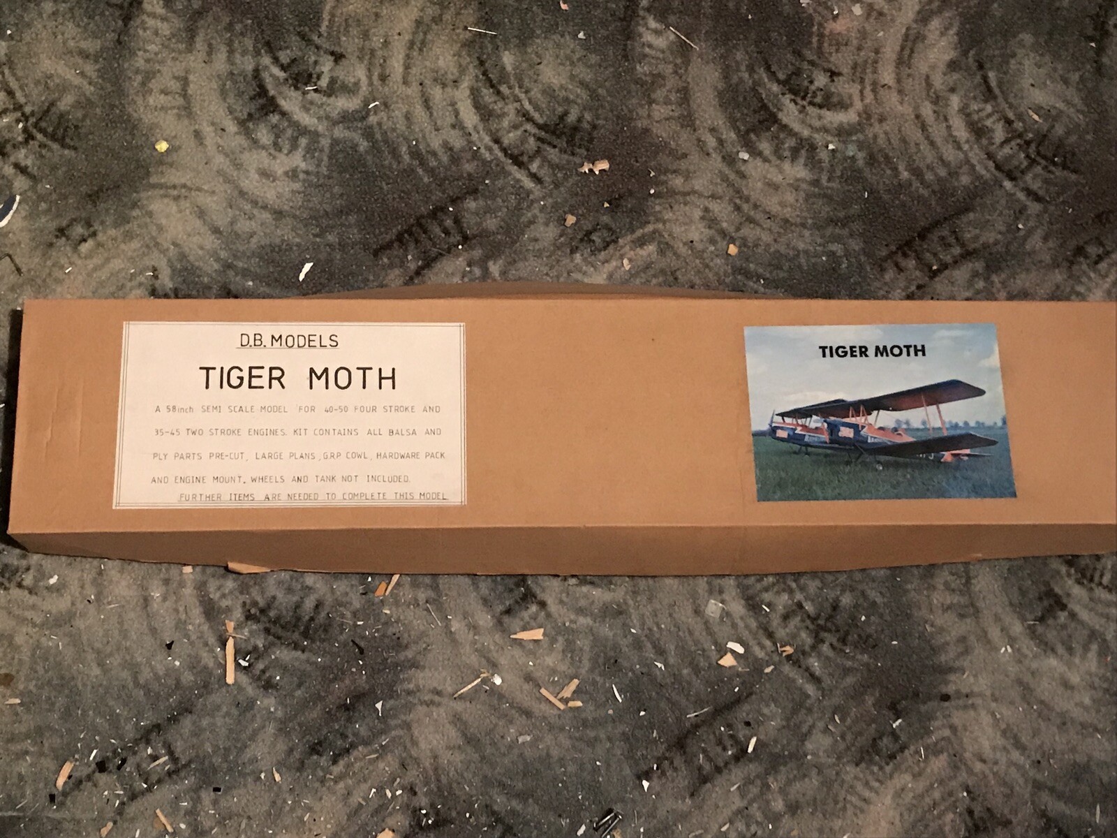 D.B models tigermoth r c Plane D.B models tigermoth r c Plane