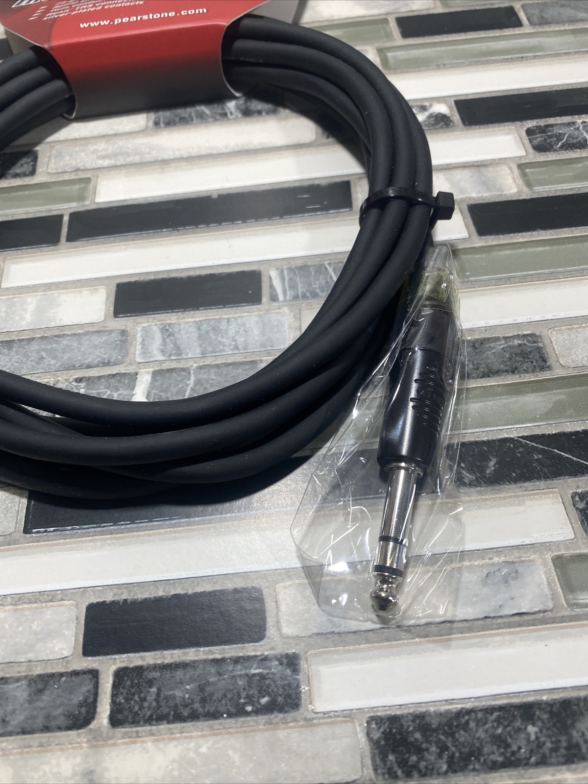 🎵Pearstone PM Series 1/4 TRS M to XLR M Professional Interconnect Cable - 10'🎵