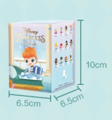 💡Pop Mart x Disney Princess Winter Gifts One Blind Box w/ One