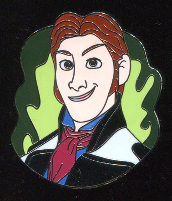 Disney Smiles Smirks /& Sneers Mystery Collection Hans From Frozen Pin NEW