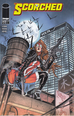 Spawn The Scorched Nr 40 Variant Cover Neuware Image 2025 new