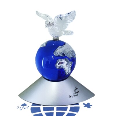 Swarovski Kristall - Crystal Planet Millenium Edition