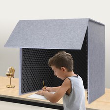 Portable Soundproof Booth for Desktop Recording - Lightweight  Easy to Use