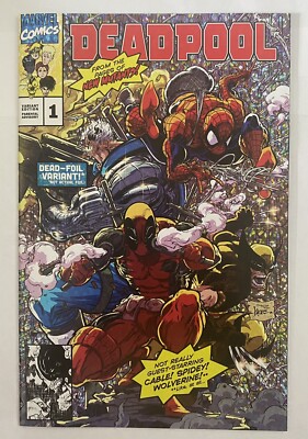 Deadpool, Vol. 8 #1 - Kagre Andrews Variant - NM