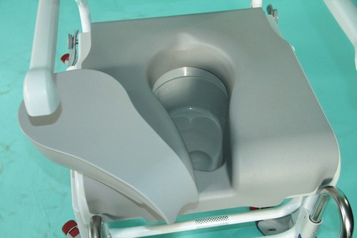 Duschstuhl Aquatec Ocean VIP XL Toilettenrollstuhl Duschrollstuhl #9580 - Bild 7 von 11