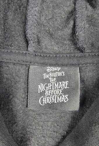 Nightmare Before Christmas Hoodie Jack Skellington Medium ( 7/8) - Picture 5 of 9