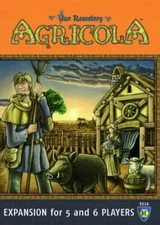5-6 Player Extension Agricola Board Game