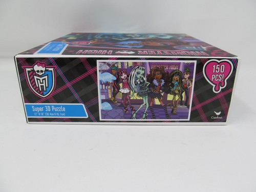 Monster High Super 3D Puzzle, neu versiegelt, 150 Teile, 2011 - Bild 5 von 7