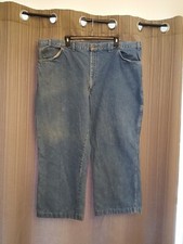 Vtg Cotler Great American Jeans Made in USA men's 48x30 Actual 45x25 Wide Leg