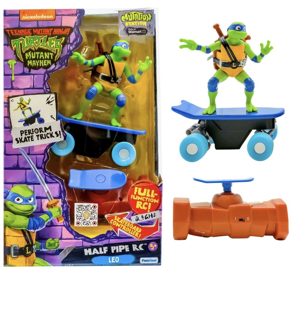 Teenage Mutant Ninja Turtles Mutant Mayhem Leo Leonardo Half