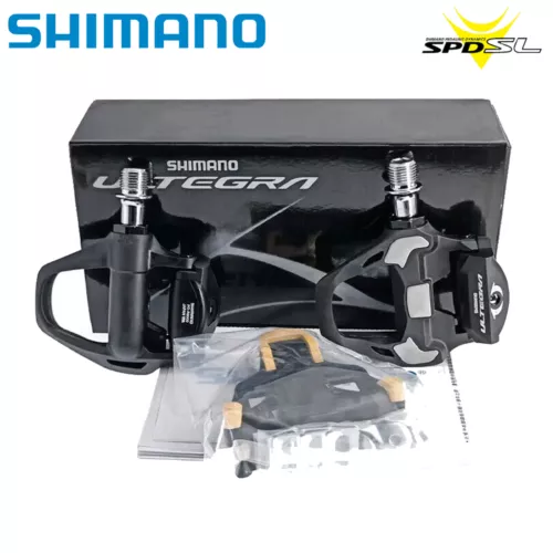 Shimano Ultegra PD-R8000 Rennrad Pedale SPD SL Plattform Klickpedale SH11 Cleats - Bild 5 von 8
