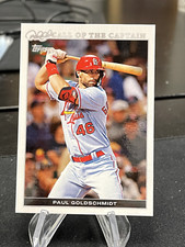 PAUL GOLDSCHMIDT 2022 TOPPS X DEREK JETER CALL OF THE CAPTAIN BASE CARDINALS #2