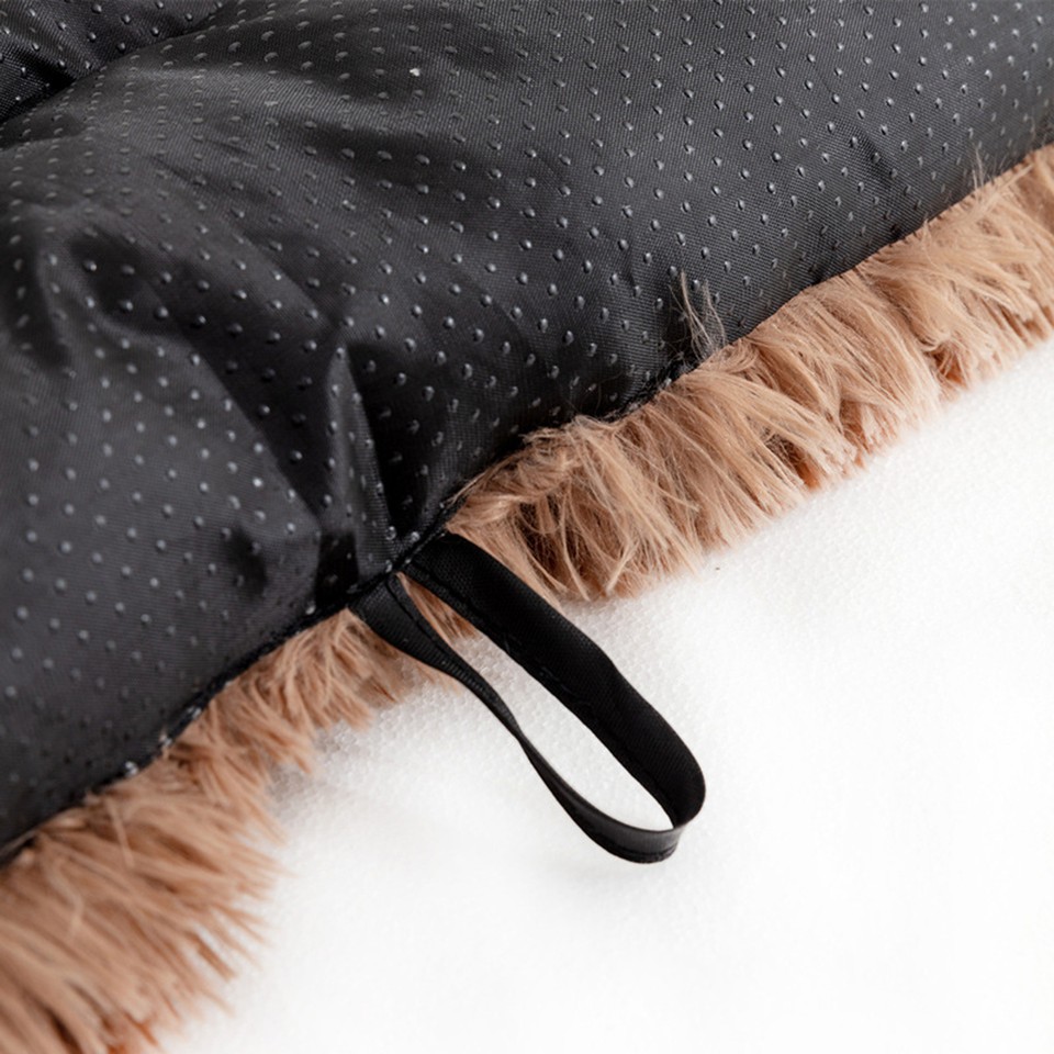 Plush Pet Mat Highquality Soft Dog Bed for Winter Comfort Durable