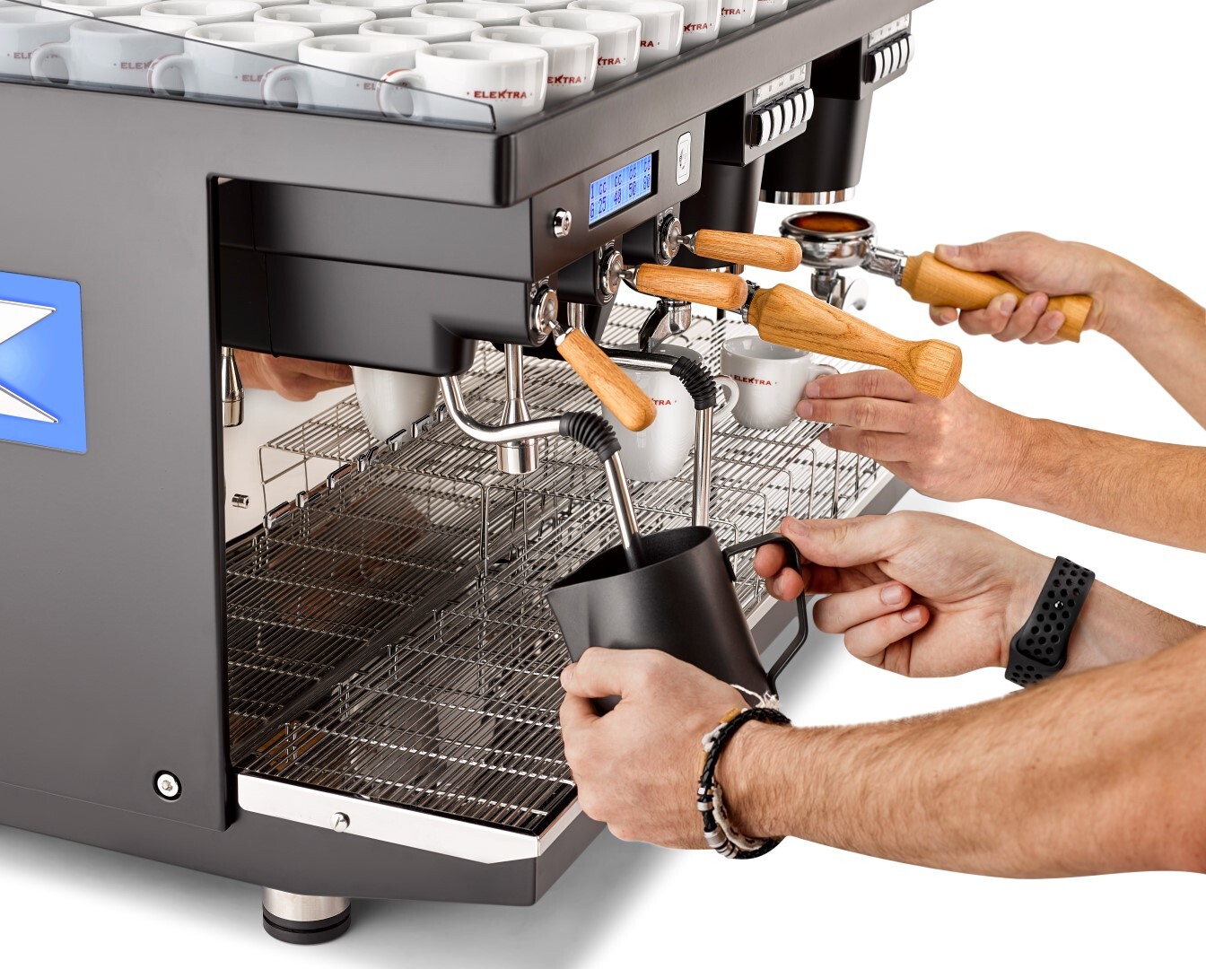 Elektra KUP 2 Group Commercial Espresso Coffee Machine eBay