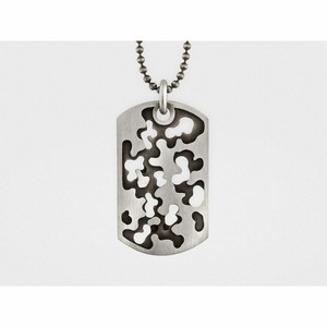 camo dog tag necklace