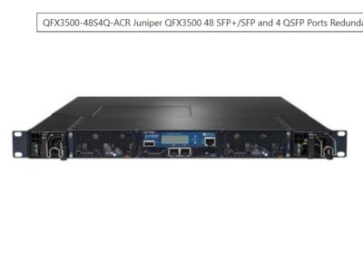 QFX3500-RB-ACRB Juniper QFabric QFX3500 Ethernet Switch