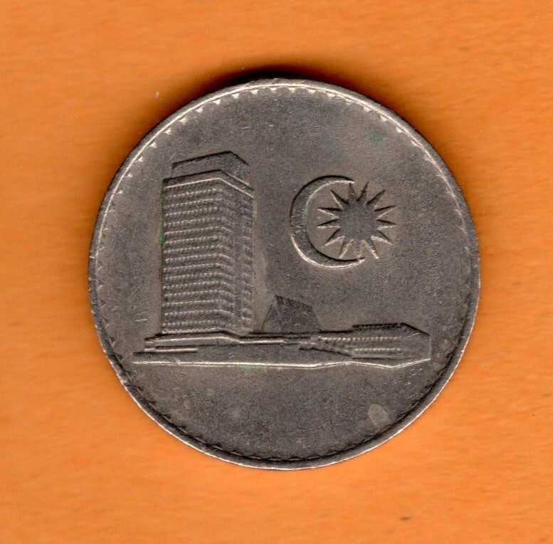 Malaysia Coin 20 Sen 1981 Copper-nickel, 23.59mm, 5.65gr. KM#4