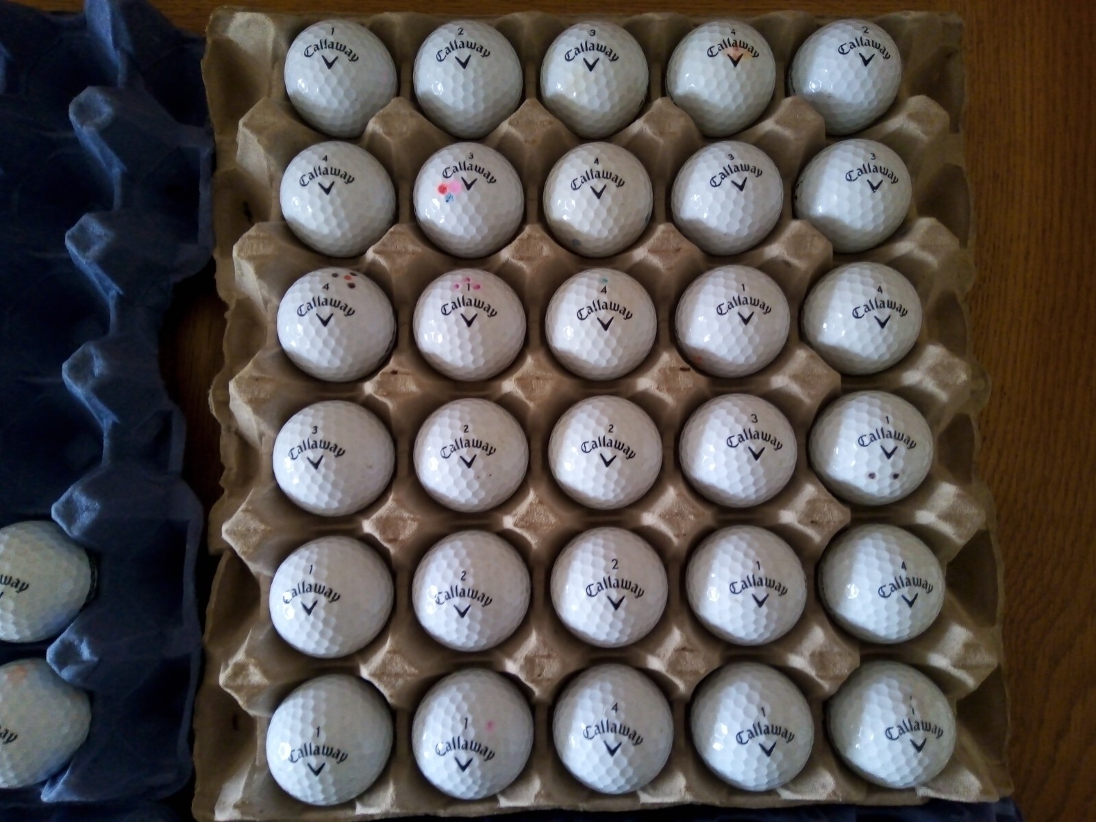 100 Callaway Super soft Golf Balls eBay