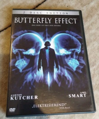 BUTTERFLY EFFECT - Ashton Kutcher - Amy Smart - 2 Disc Edition