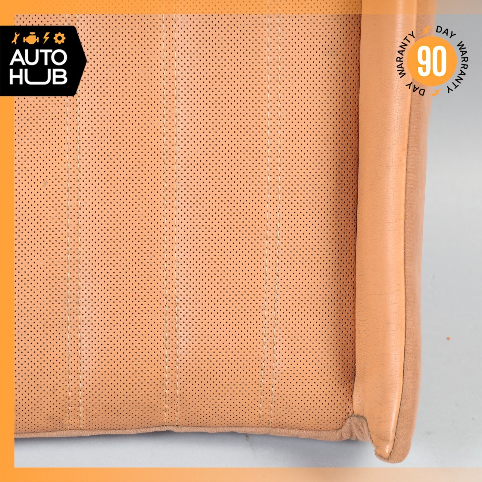 03-08 Maserati Quattroporte M139 Rear Left Recline Seat Cushion Top Upper OEM