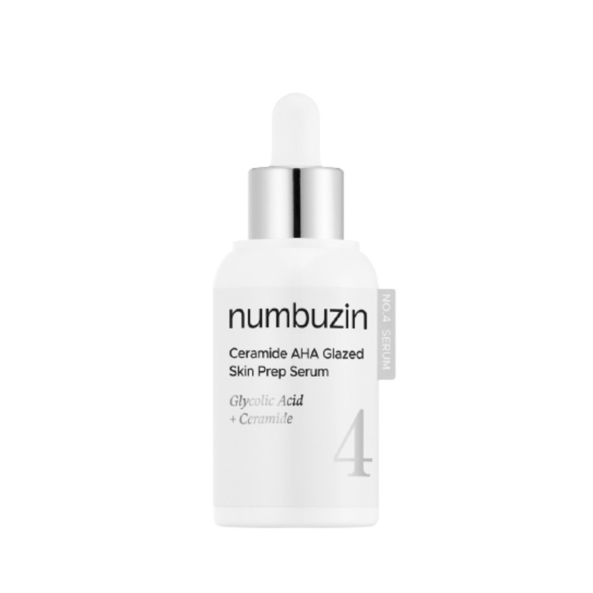 NUMBUZIN No.4 Ceramide AHA Glazed Skin Prep Serum 30ml K-Beauty | eBay