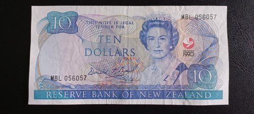 New Zealand 10 dollars, 1990, 150th Anniversary special (PCS-176) - Picture 5 of 7