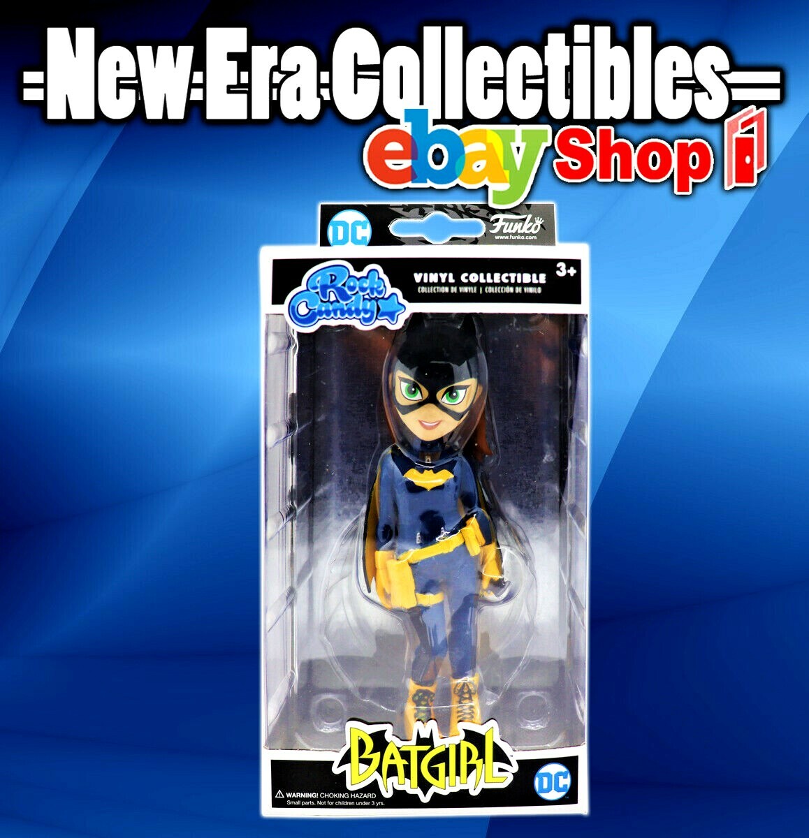 Rock Candy Series DC Comics Batgirl Vinyl Collectible 5