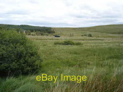 Photo 6x4 Moorland on the Bluestack Way Tullynaglack At this place the Bl c2008