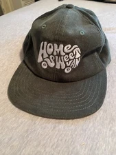 trek light gear THE HOME SWEET VAN HAT EVERGREEN trucker cap green corduroy NEW