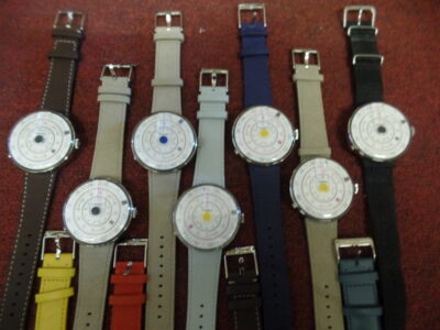 Bracelet De Montre Synthétique Noir Klokers - Largeur 20mm - Neuf Sans Boîte