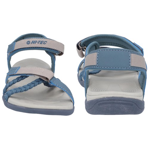 Hi-Tec Ladies Anselia Sandals Walking Hiking Adjustable Summer Lightweight Vegan - Picture 3 of 4