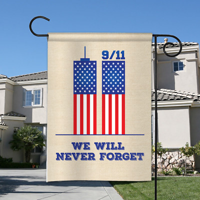 Never Forget 911 Flag, September 11th Flag, Patriot Day Flag, Patriotic Flag