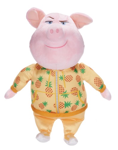 NUOVO PELUCHE UFFICIALE 12" SING 2 JOHNNY ROSITA MEENA BUSTER - Foto 5 di 6