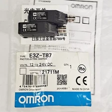1pcs Omron E3Z-T87 Photoelectric Sensor Switch NEW FREE SHIPPING