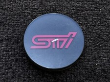 08 09 10 11 12 13 14 Subaru Impreza Wrx Sti Oem Wheel Center Cap