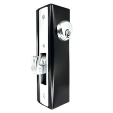 KIASET Hook Bolt Mortise Lock, Weldable Steel Hook Lock for Sliding Gate