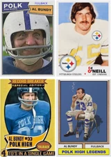 AL BUNDY FOOTBALL CARD U PICK EM ADD TO CART TO GET FREE COMBINED SHIPPING
